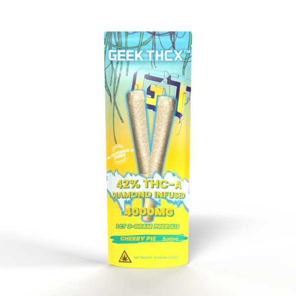 Geek Thcx Pre Roll Cherry Pie