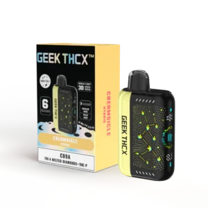 GEEK THCX DISPOSABLE CREAMSICLE 
