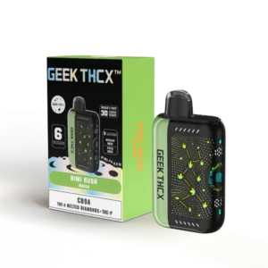 GEEK THCX DISPOSABLE KIWI KUSH 
