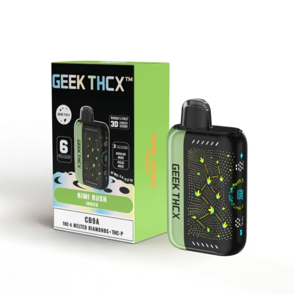 GEEK THCX DISPOSABLE KIWI KUSH 