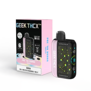GEEK THCX DISPOSABLE PRE 98'8