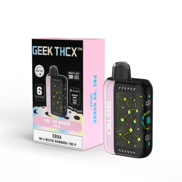 GEEK THCX DISPOSABLE PRE 98'8
