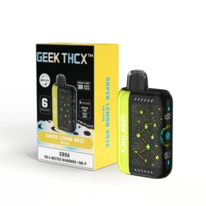GEEK THCX DISPOSABLE SUPER LEMON HAZE 