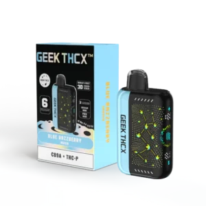 GEEK THCX DISPOSABLE BLUE RAZZBERRY 