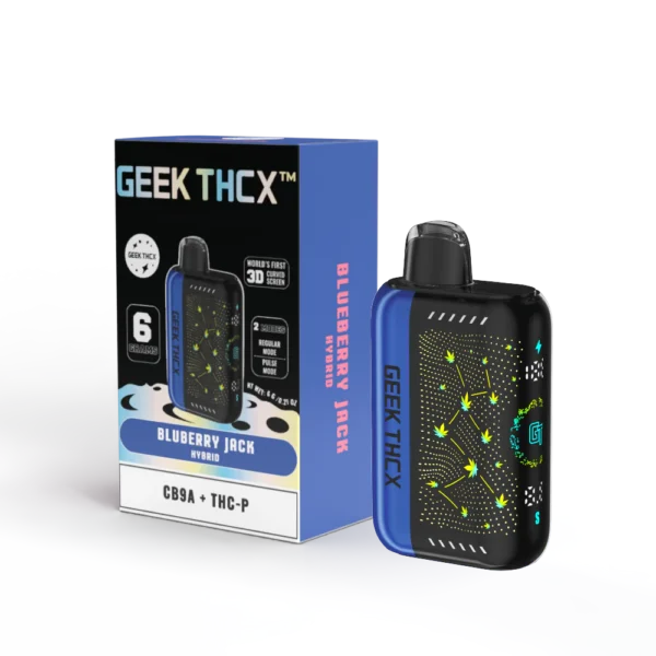 GEEK THCX DISPOSABLE BLUEBERRY JACK 