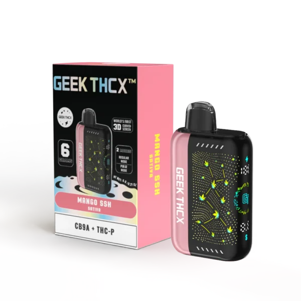 GEEK THCX DOSPOSABLE MANGO SSH 
