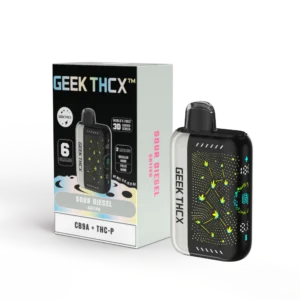 GEEK THCX DISPOSABLE SOUR DIESEL 