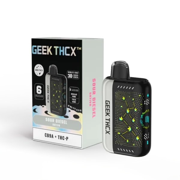 GEEK THCX DISPOSABLE SOUR DIESEL 