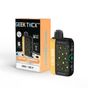 GEEK THCX DISPOSABLE TROPICAL TRAINWRECK 
