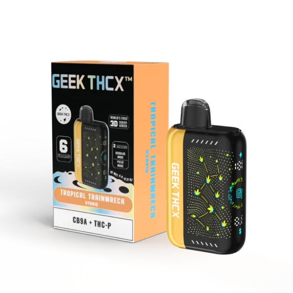 GEEK THCX DISPOSABLE TROPICAL TRAINWRECK 