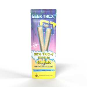 GEEK THCX PRE ROLL STRAWBERRY LEMONADE 