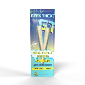 GEEK THCX PRE ROLL THIN MINT
