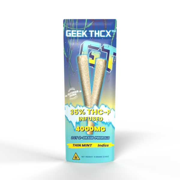 GEEK THCX PRE ROLL THIN MINT