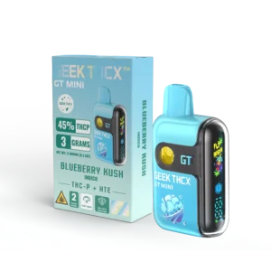 GEEK THCX BLUEBERRY KUSH DISPOSABLE