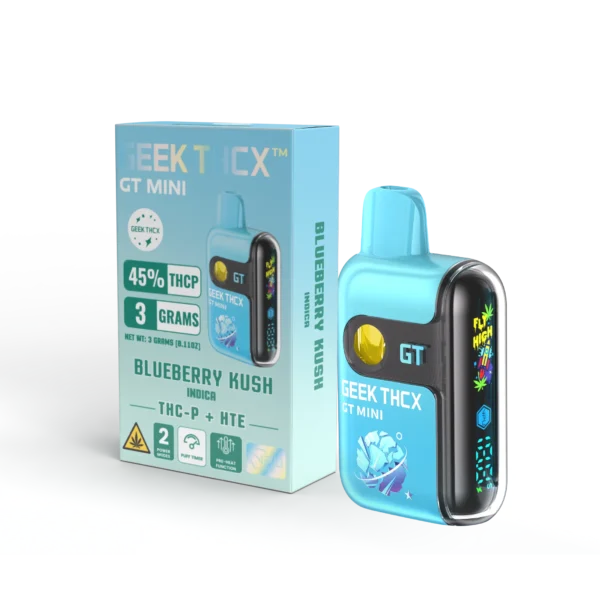 GEEK THCX BLUEBERRY KUSH DISPOSABLE