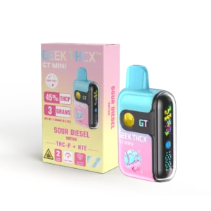 GEEK THCX SOUR DIESEL DISPOSABLE 