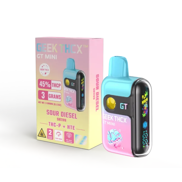 GEEK THCX SOUR DIESEL DISPOSABLE 