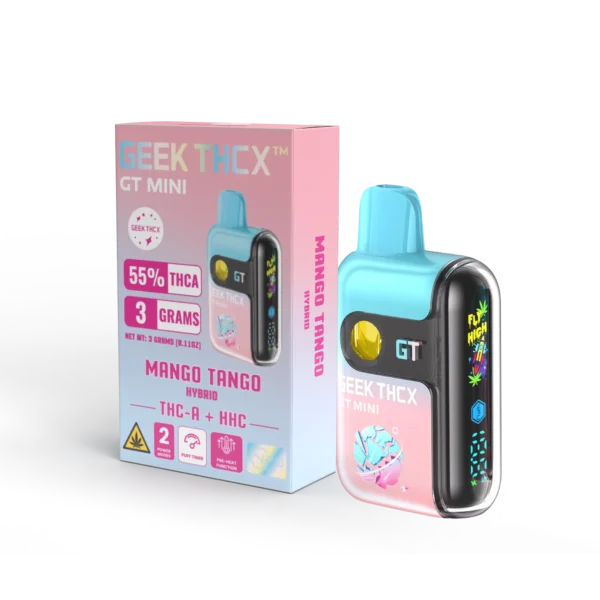 GEEK THCX MANGO TANGO DISPOSABLE