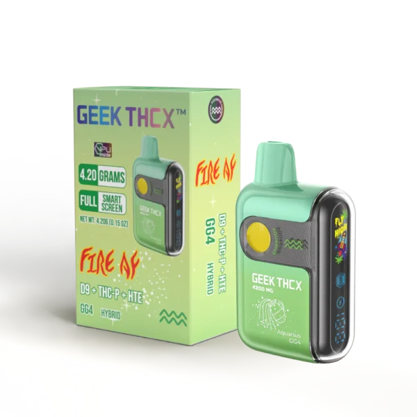 GEEK THCX AQUARIUS GG#4 DISPOSABLE