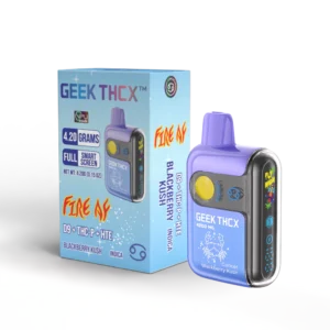 GEEK THCX DISPOSABLE CANCER BLACKBERRY KUSH 
