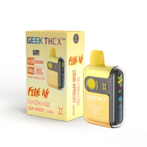 GEEK THCX GEMINI SOUR APRICOT 