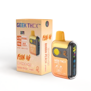 GEEK THCX LEO BUBBA PEACH 