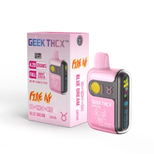 GEEK THCX TAURUS BLUE DREAM DISPOSABLE