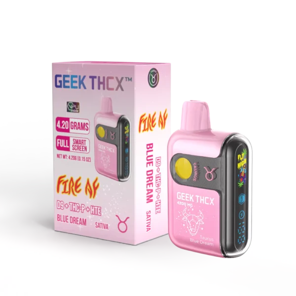 GEEK THCX TAURUS BLUE DREAM DISPOSABLE