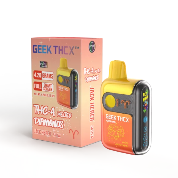 GEEK THCX ARIES JACK HERER 