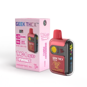 GEEK THCX CAPRICORN GRANDDADDY PURPLE