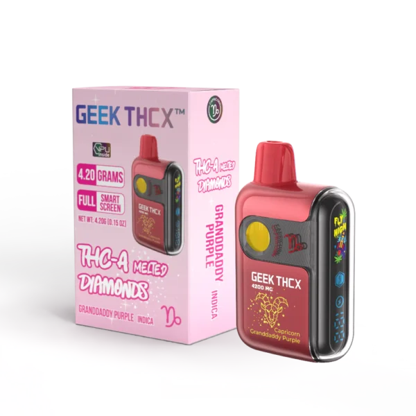GEEK THCX CAPRICORN GRANDDADDY PURPLE