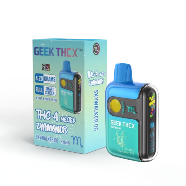 GEEK THCX SCORPIO SKYWALKER OG 