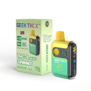 GEEK THCX GREEN VIRGO GREEN CUSH 