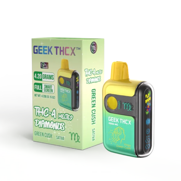 GEEK THCX GREEN VIRGO GREEN CUSH 