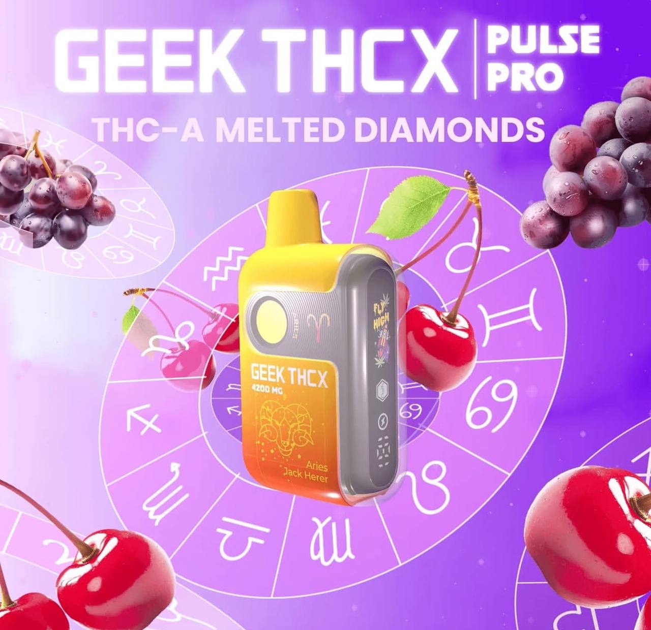 GEEK BAR THCX<br />
